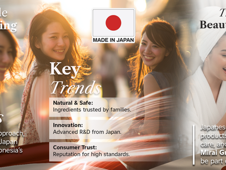 Why Japan-Made Beauty Is Winning in Indonesia: Trends & Insights