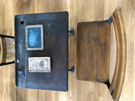 Eastham Historical Society 1869 Schoolhouse Museum Interior