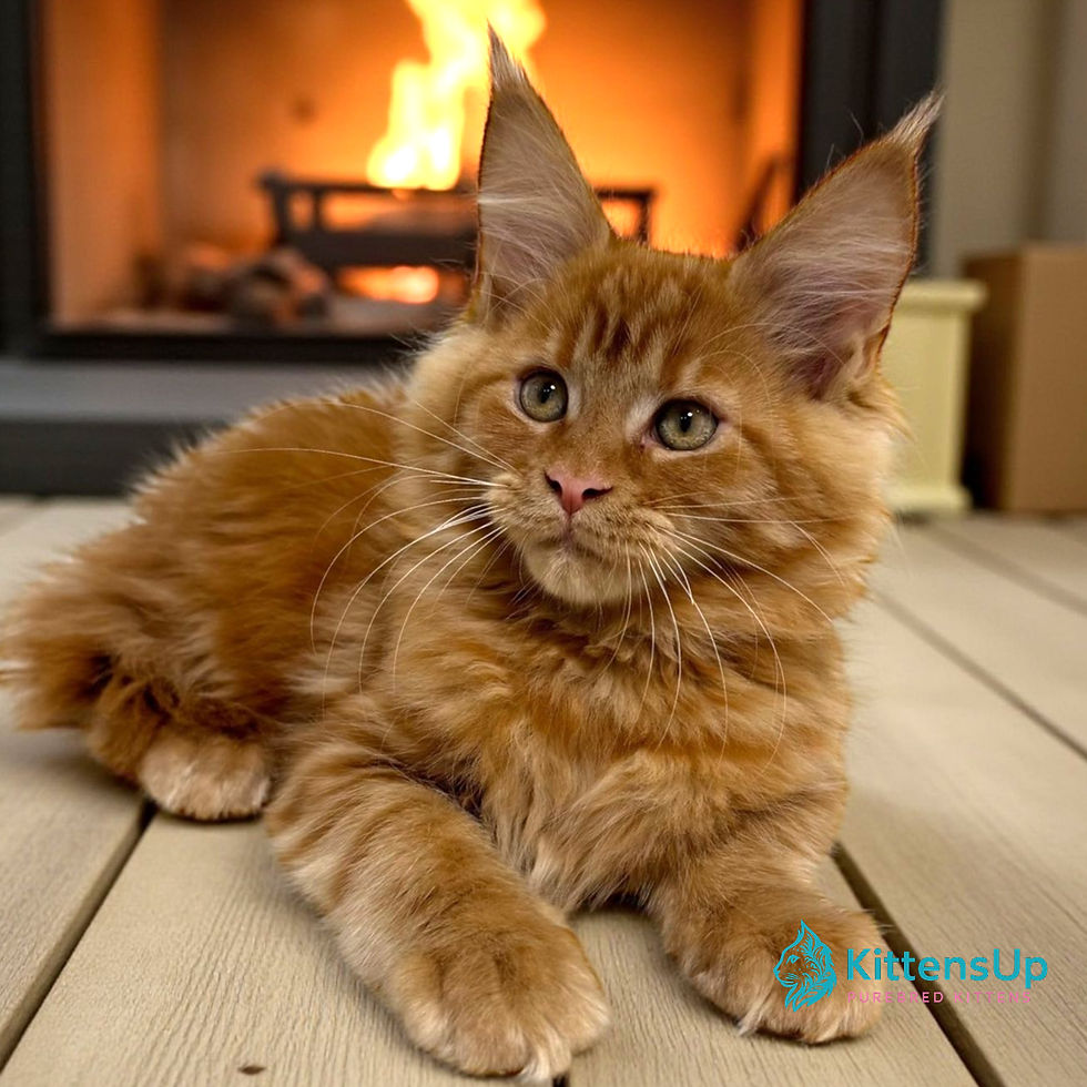 Thumbnail: 1227 Boss (U) Maine Coon male kitten