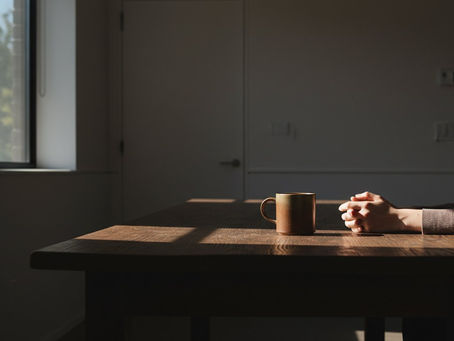 The Architecture of Silence: A Contemplative Prayer Guide for the Weary Soul
