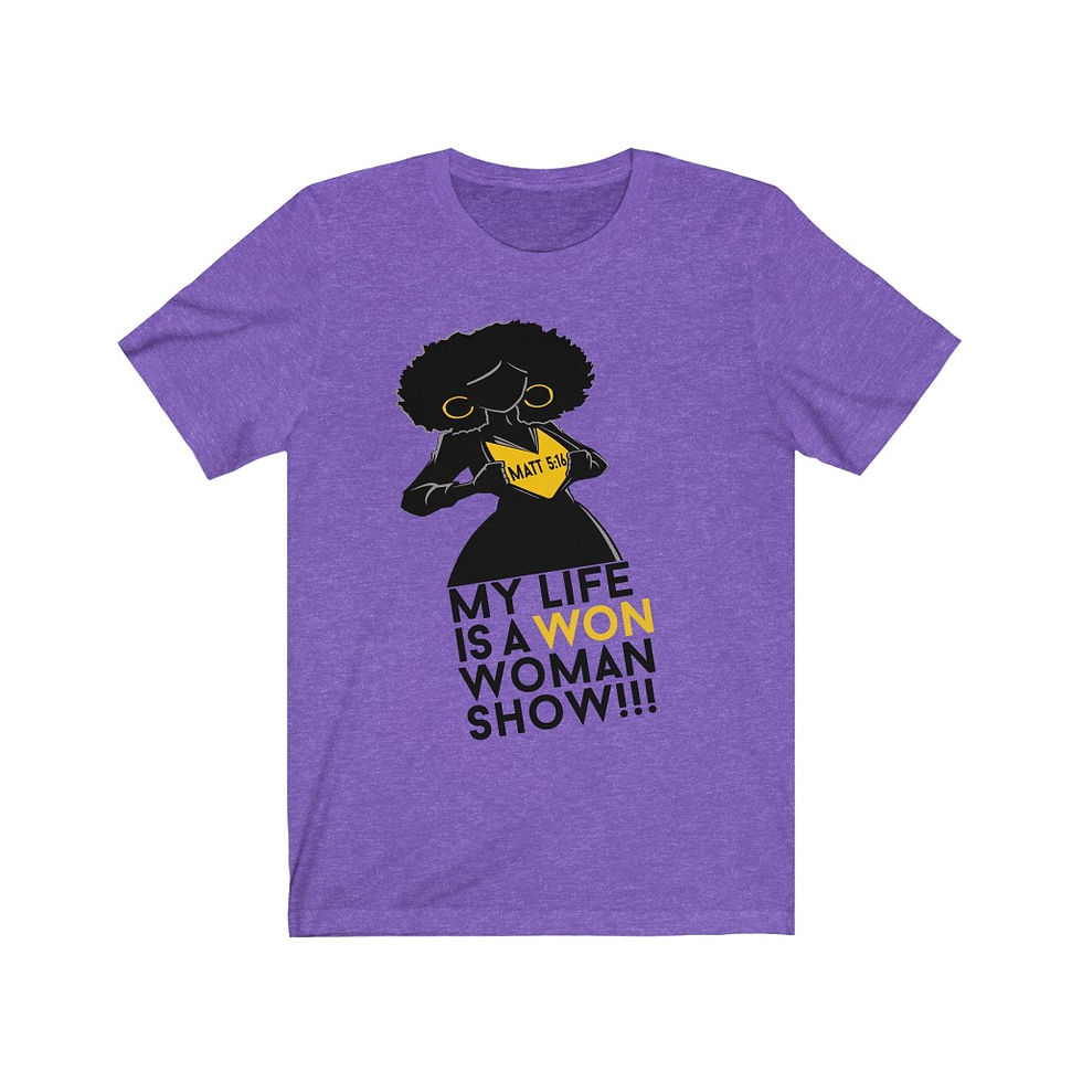 Thumbnail: Shine On T-shirt (Afro)
