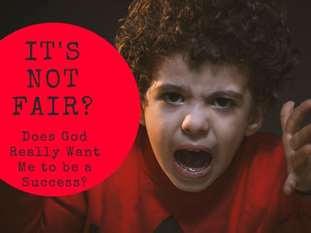 Does God Want Me to Succeed?