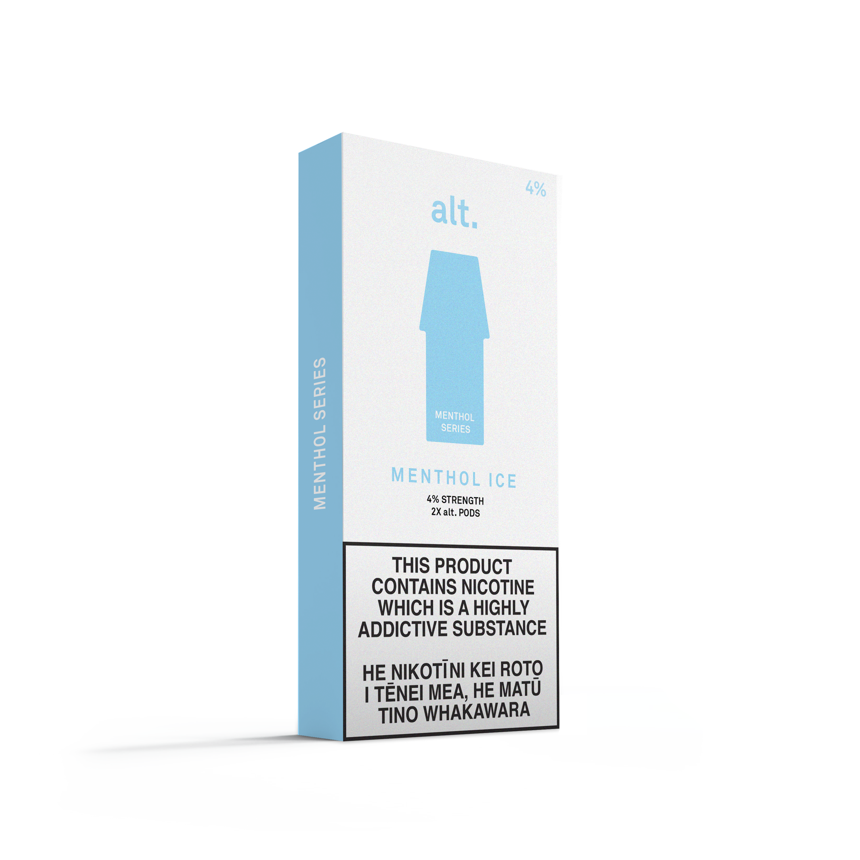 alt. Pods Menthol Ice