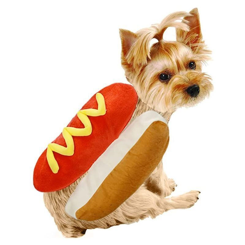 Thumbnail: Christmas Halloween Dog Fleece Costume