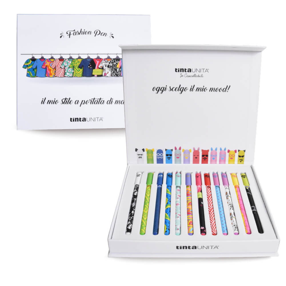 Box regalo PENNE CANCELLABILI - tintaunita
