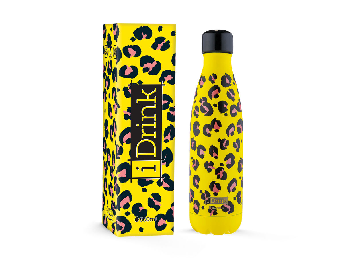 Borraccia Termica 500 ml LEOPARD ITOTAL