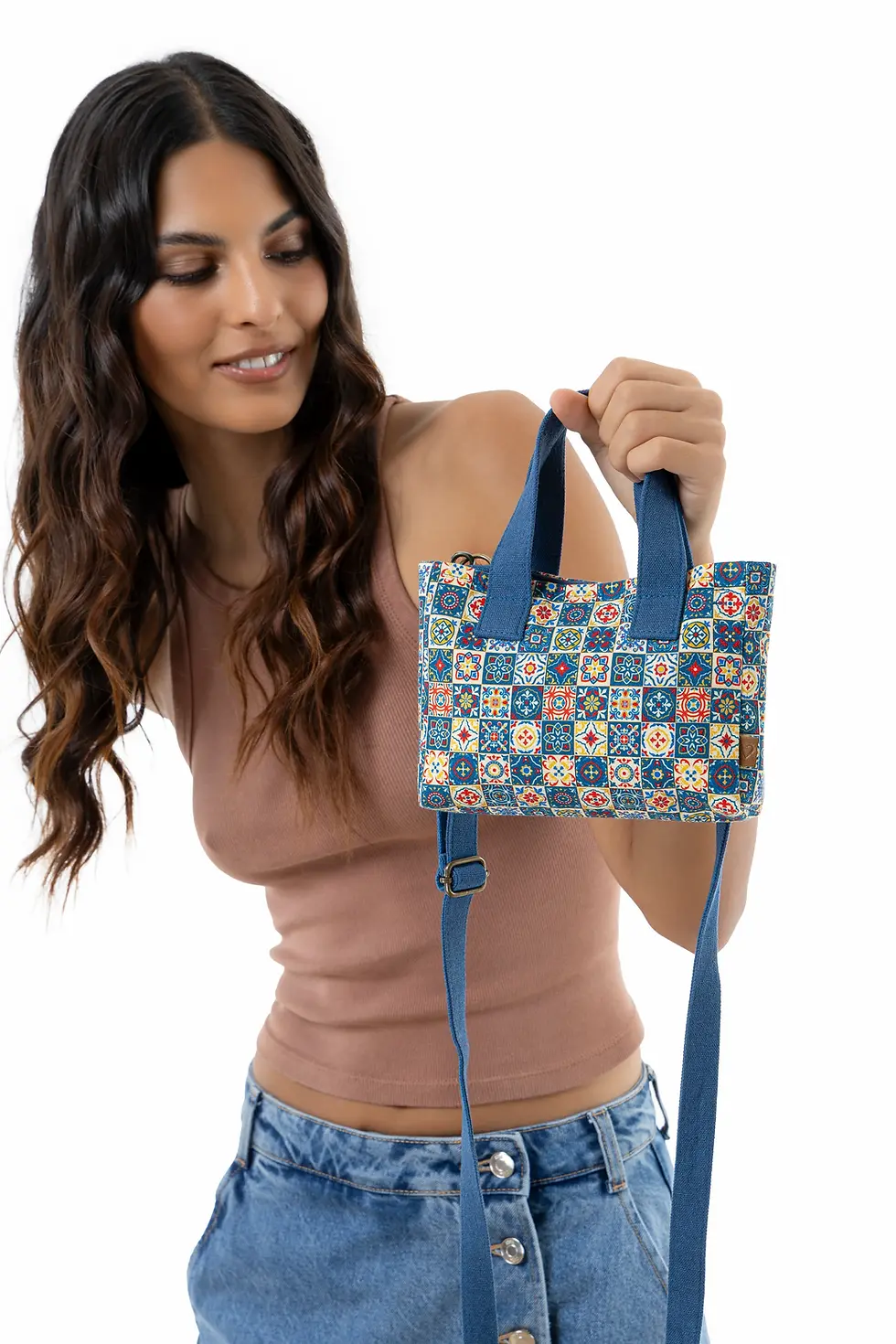 Miniatura: BORSA MINI MAIOLICA Vestopazzo