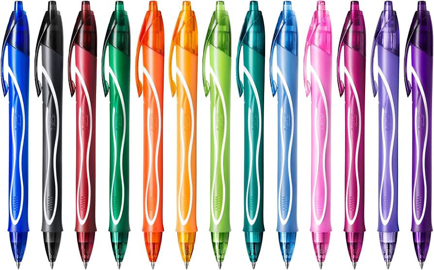 Penna Bic Sfera Scatto Gel-ocity 0,7 - Colori Assortiti