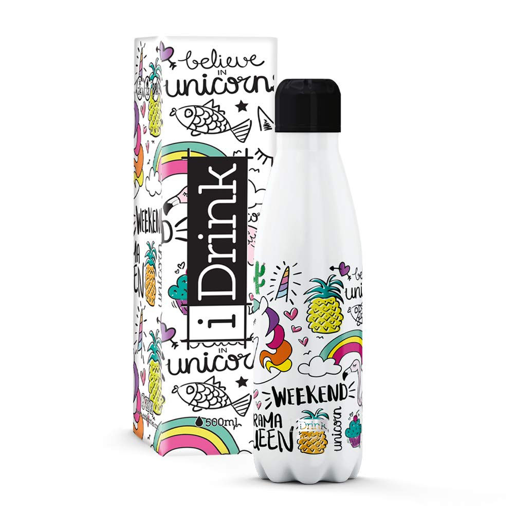 Borraccia termica 750 ml Unicorn ITOTAL