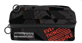 Astuccio Bauletto Round Camouflage Tinta unita