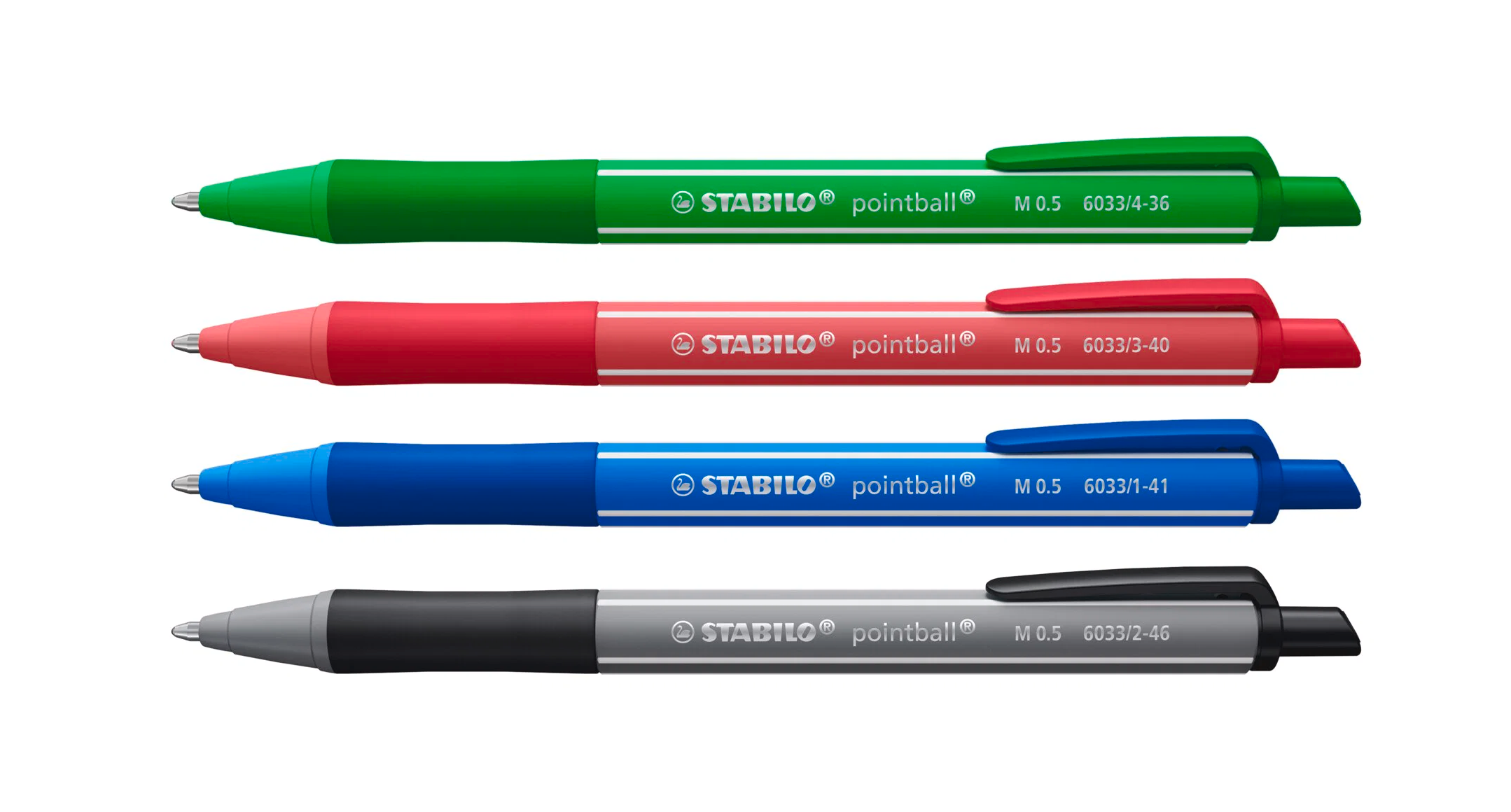 Penna a sfera Pointball Colorful Stabilo