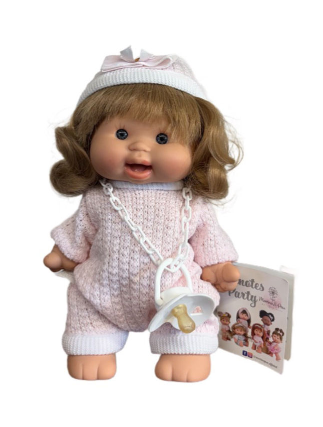 Bambola Nenotes Party Edition – Marina & Pau 26 cm