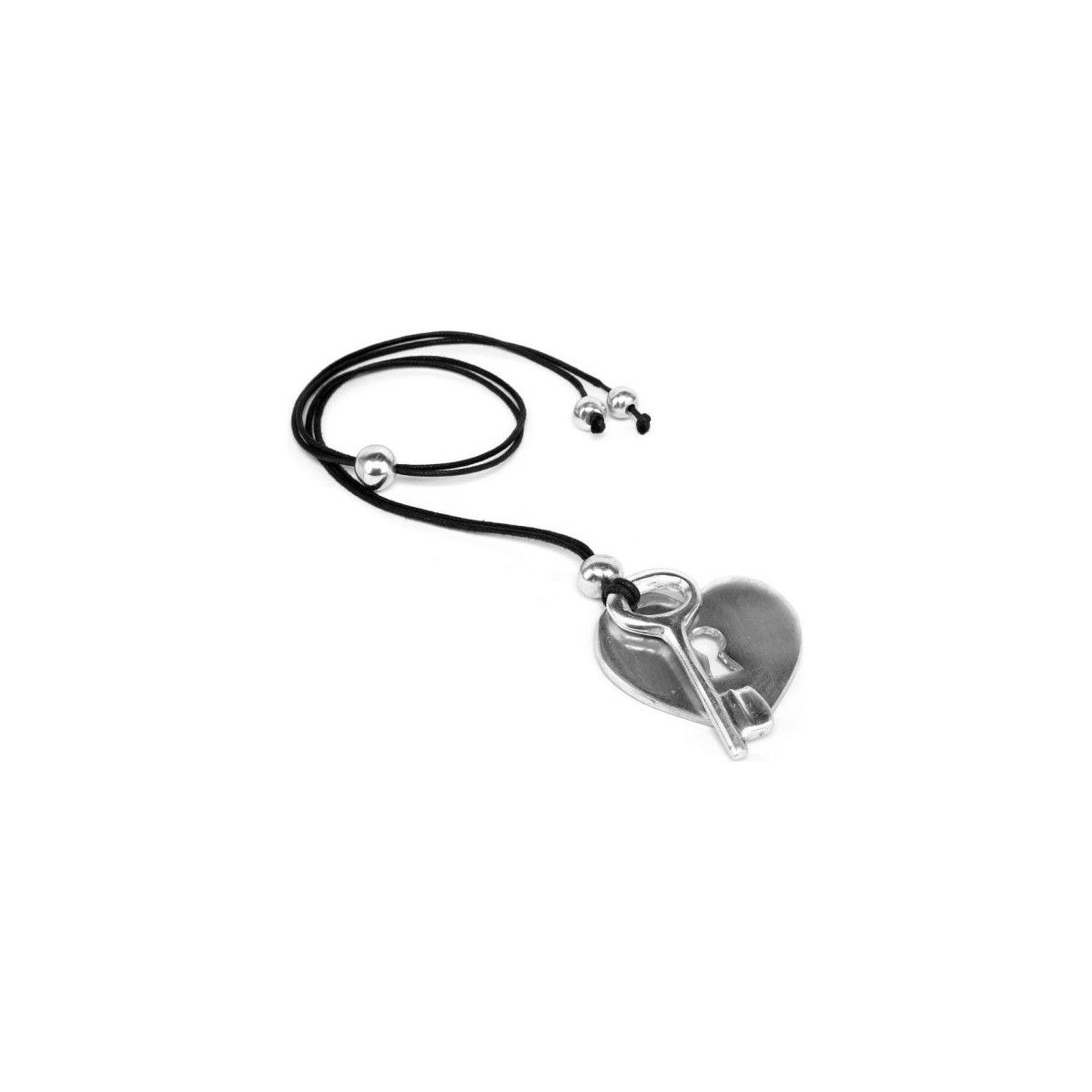 COLLANA CUORE E CHIAVE Vestopazzo AL04170