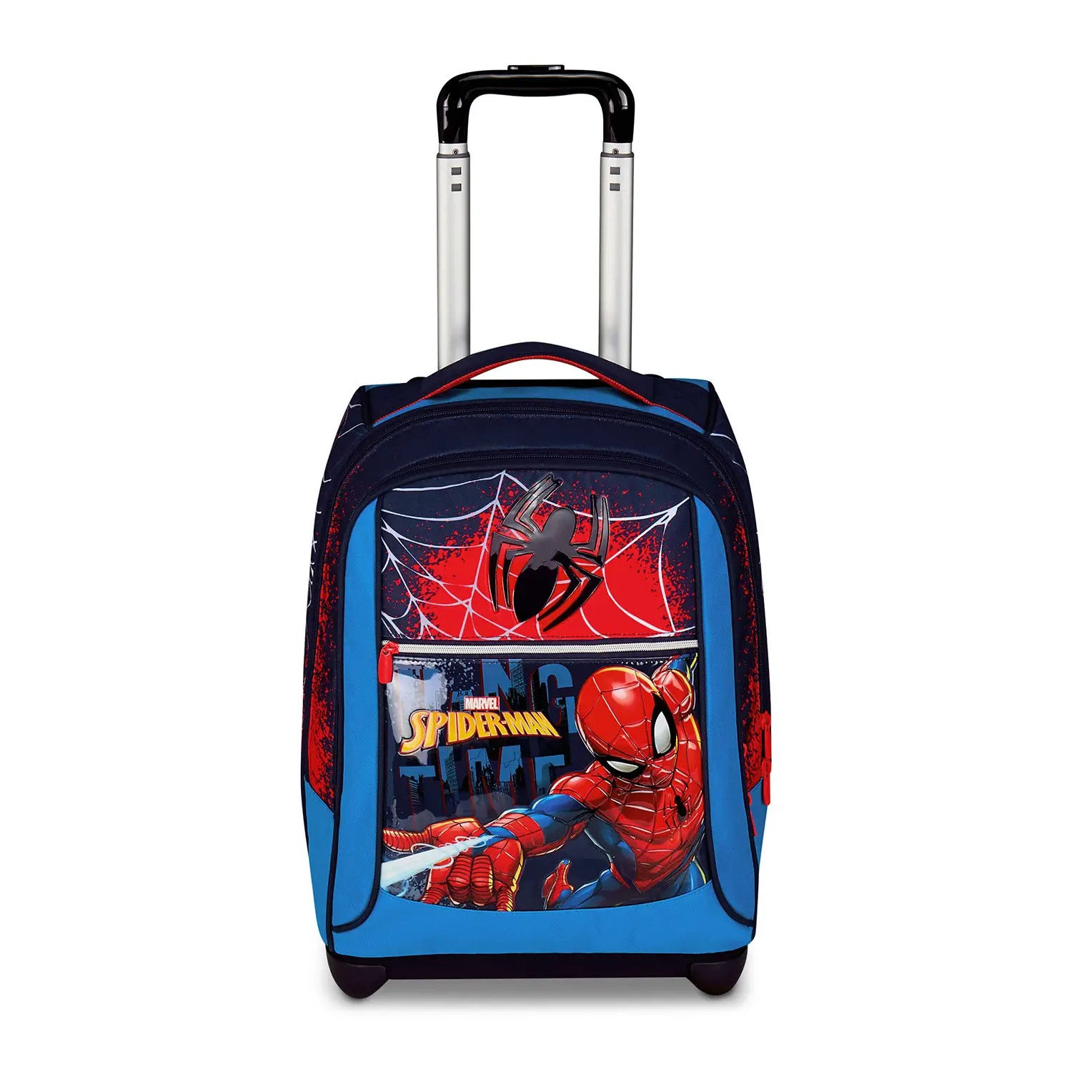 Trolley big Seven Spiderman Scuola