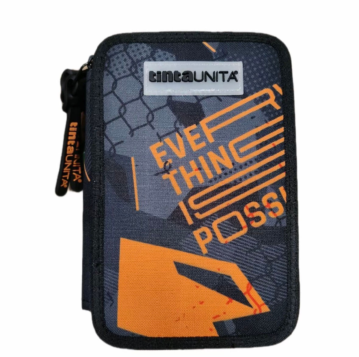 Astuccio Triplo Camouflage Tinta unita