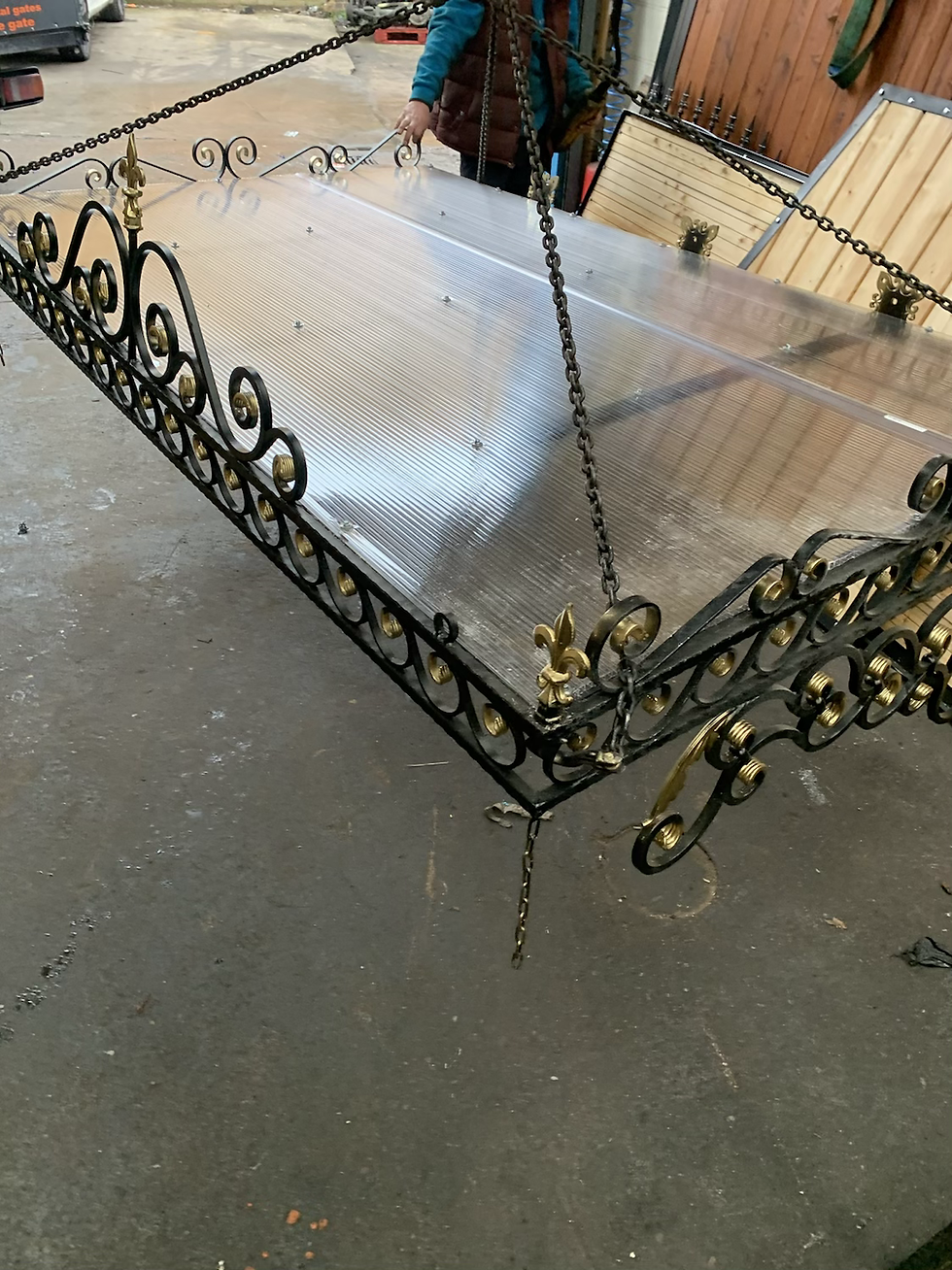 Miniatura: Iron work conpy 
