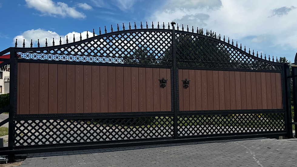 Miniatura: Sliding gate 