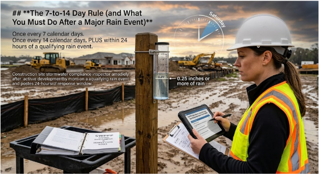 The 7-to-14 Day Rule (and What You Must Do After a Major Rain Event)