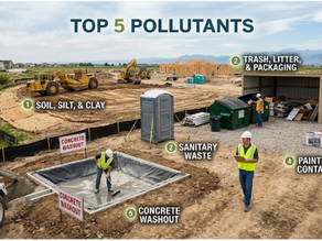 The Top 5 Pollutants on Your Job Site (Hint: It’s Not Just Chemicals)