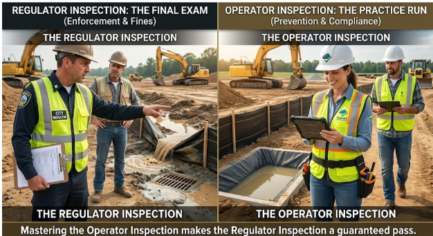 Operator vs. Regulator Inspections: What’s the Difference?