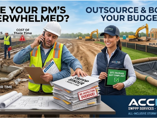 Are Your Project Managers Overwhelmed? How Outsourcing SWPPP Saves Your Budget