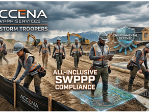 The "Storm Troopers" Approach: What an All-Inclusive SWPPP Looks Like