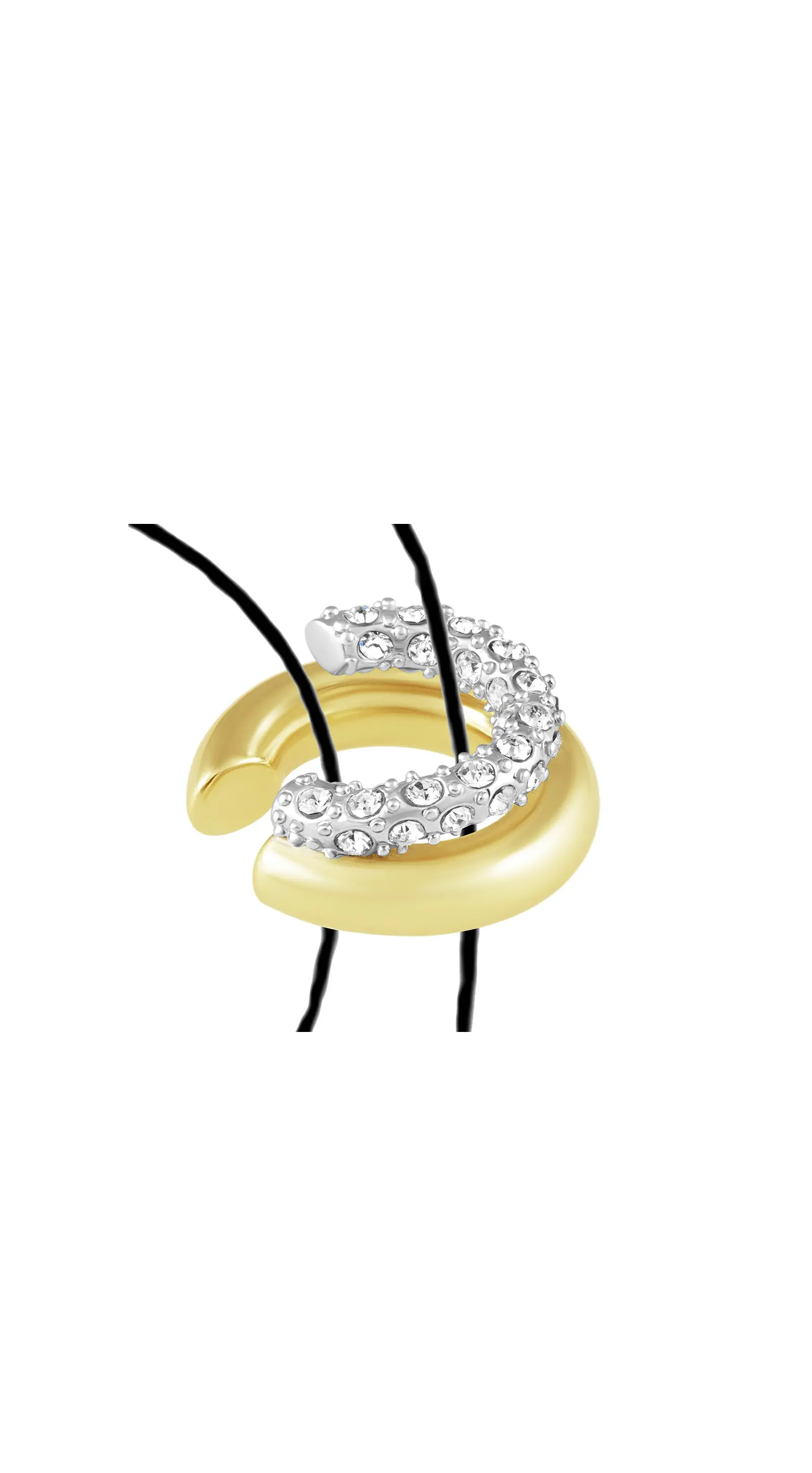 Kendall Two Tone Ear Cuff