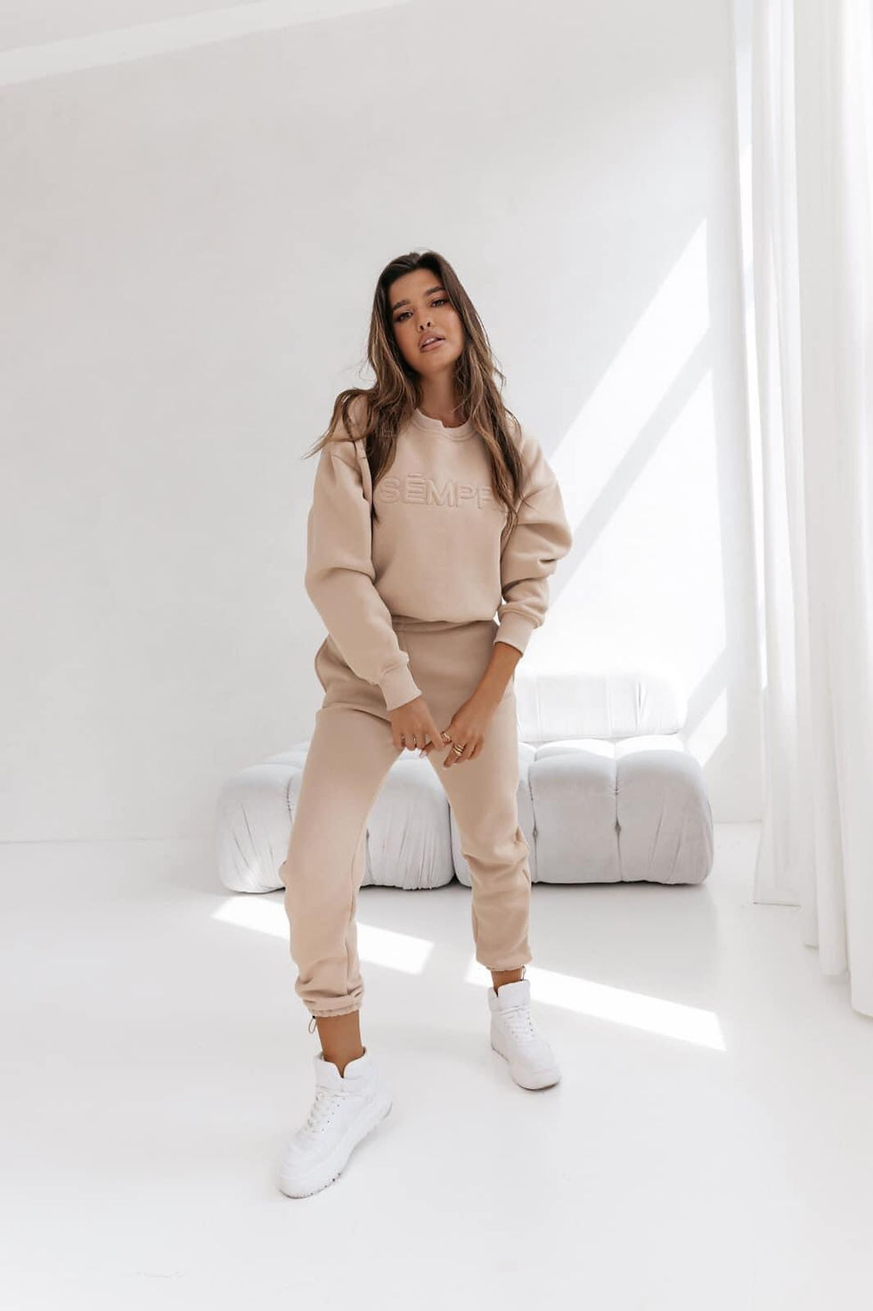 Tracksuit Simona Beige
