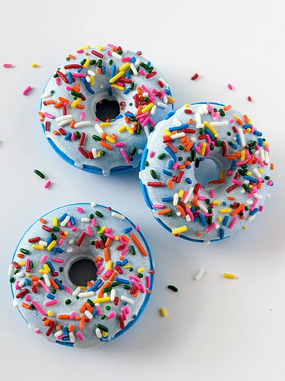 Birthday Cake Doughnut Bath Bomb