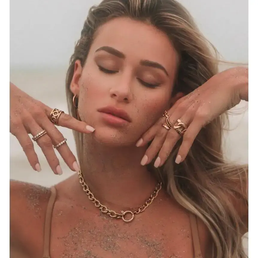 Thumbnail: Raina Chain Necklace