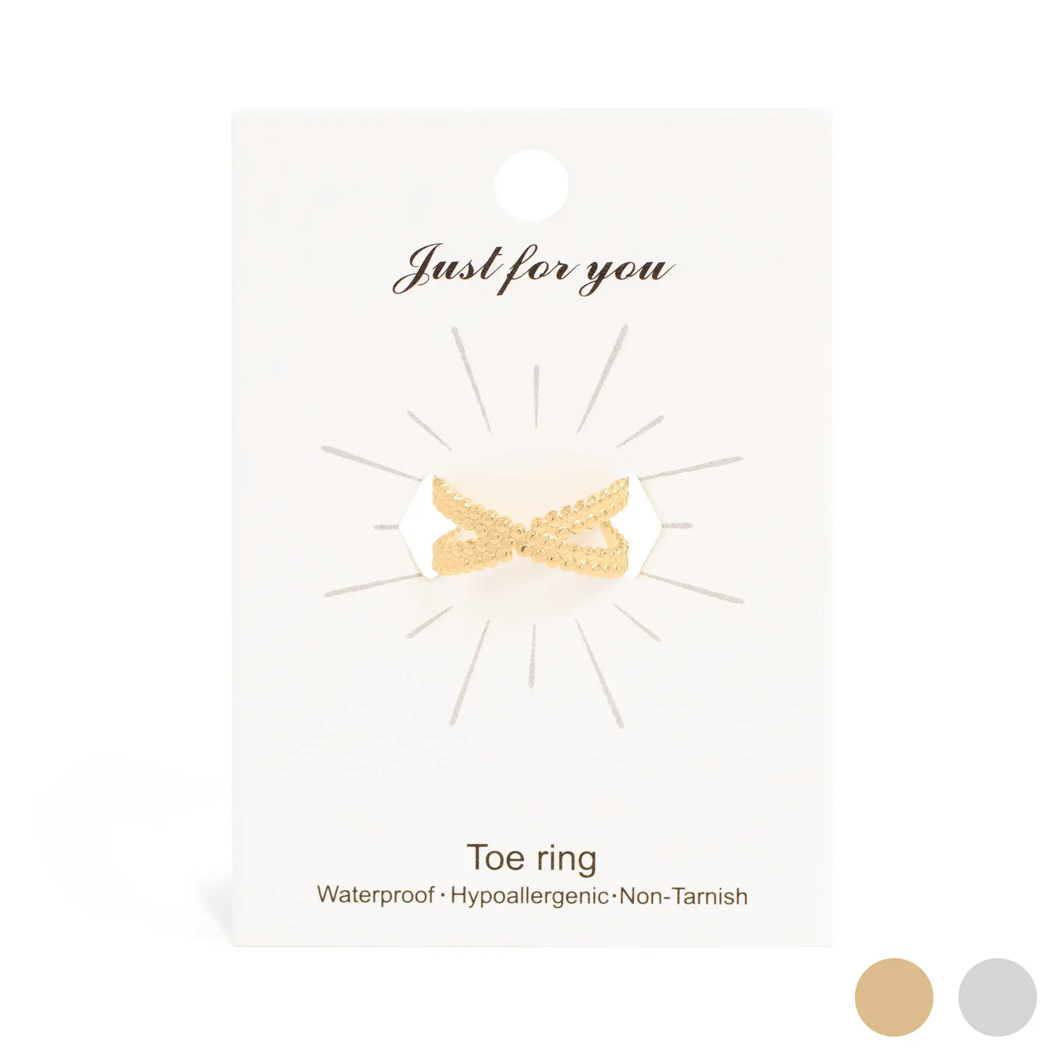 Danica Toe Ring