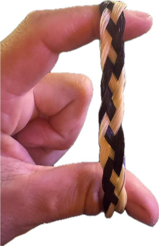 Thumbnail: Horse Hair Bracelet Style 2