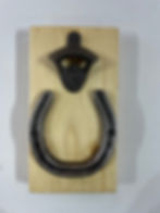horseshoe bottle opener