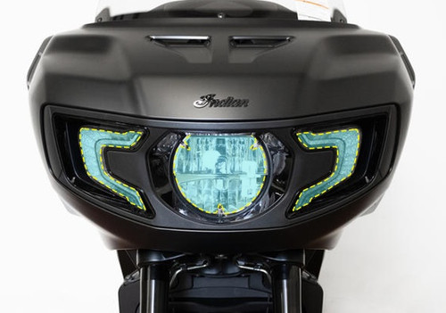 Indian Headlight Protection Kit (2020+)