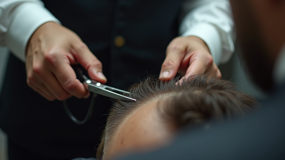 What to Expect from a Master Barber Experience