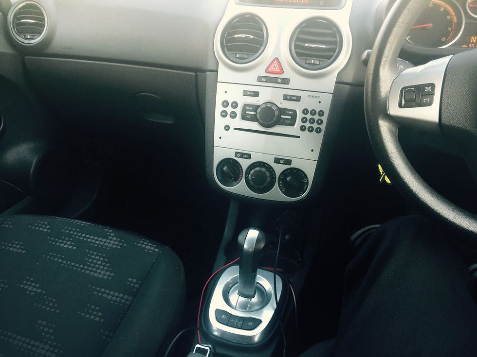 Thumbnail: Vauxhall Corsa 1.4