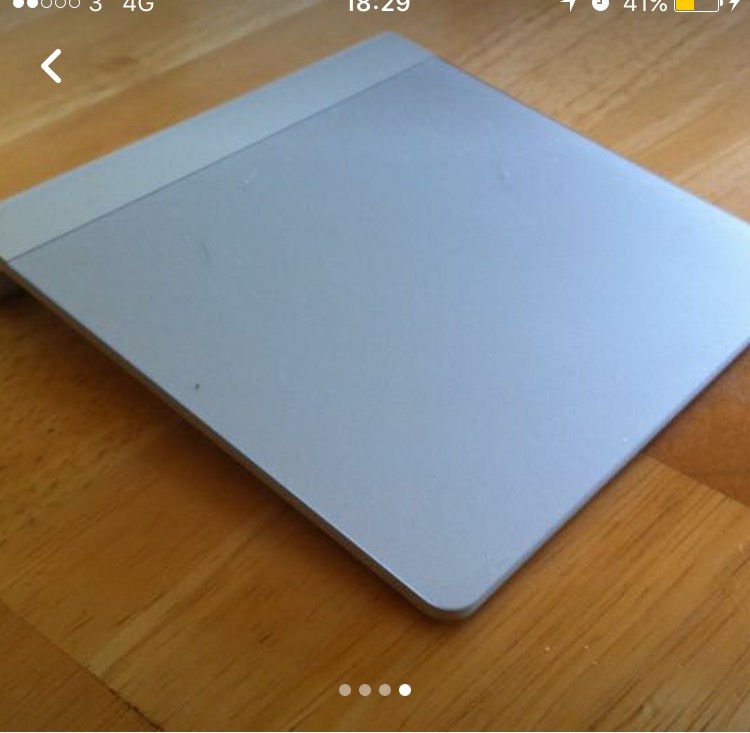 Thumbnail: Apple iMac desktop late 2013 model 