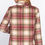 Thumbnail: Notched Collar Plaid Jacket 