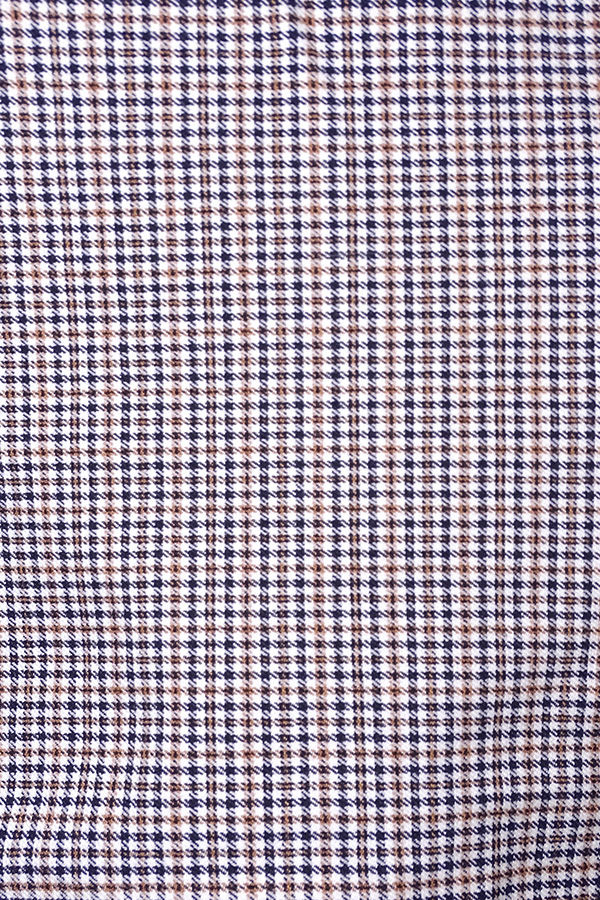 Thumbnail: High Waisted Pleated & Belted Plaid Shorts