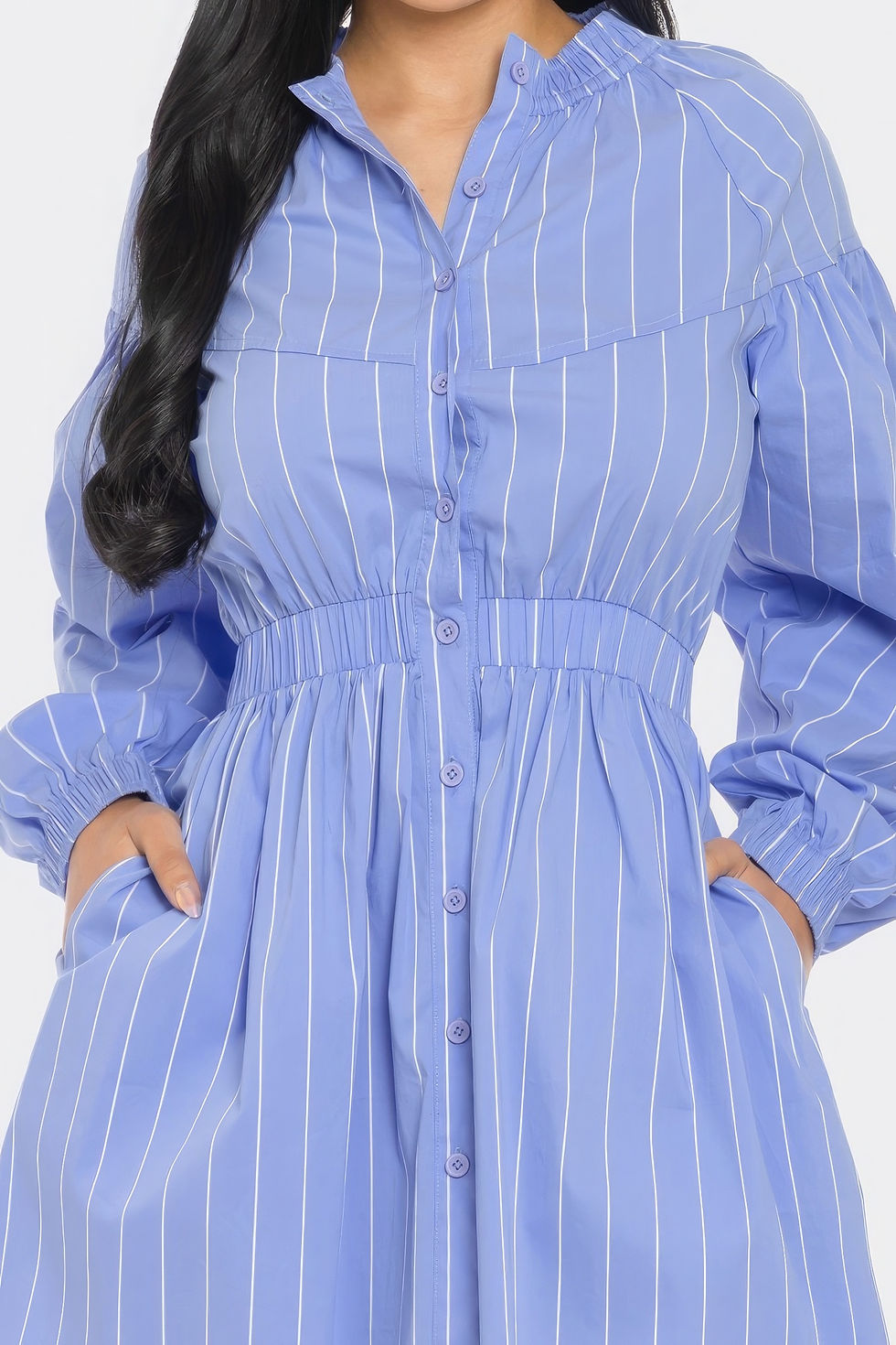 Thumbnail: Striped Mini Dress