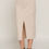 Thumbnail: Front Open Slit Corduroy Midi Skirt        