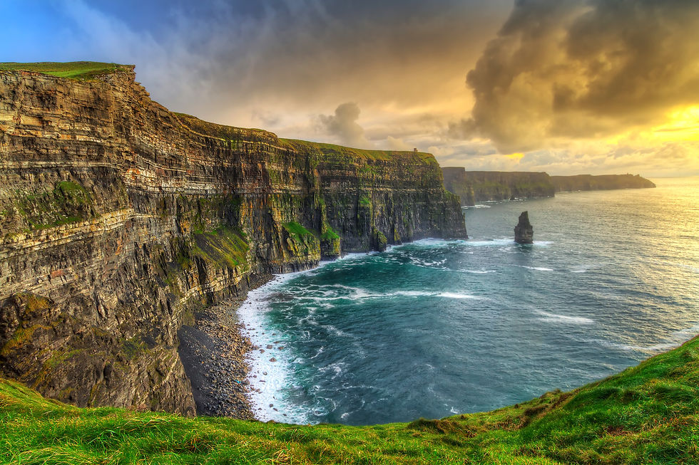 Cliffs of Moher, Escócia