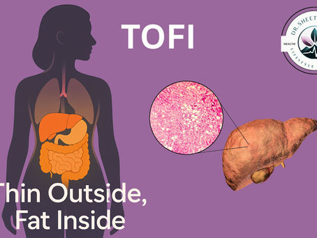 Thin Outside, Fat Inside (TOFI)-Why a Flat Tummy Can Still Hide Dangerous “Invisible” Fat