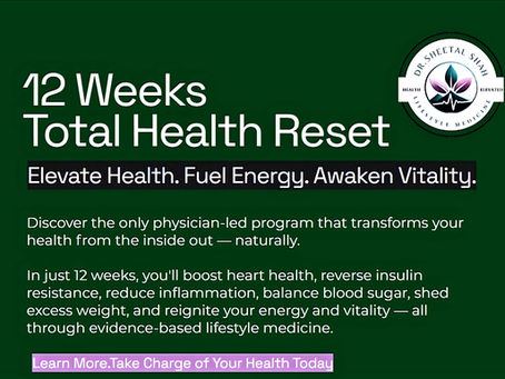 The Reset That Reverses: Why 12 Weeks Can Change the Rest of Your Life