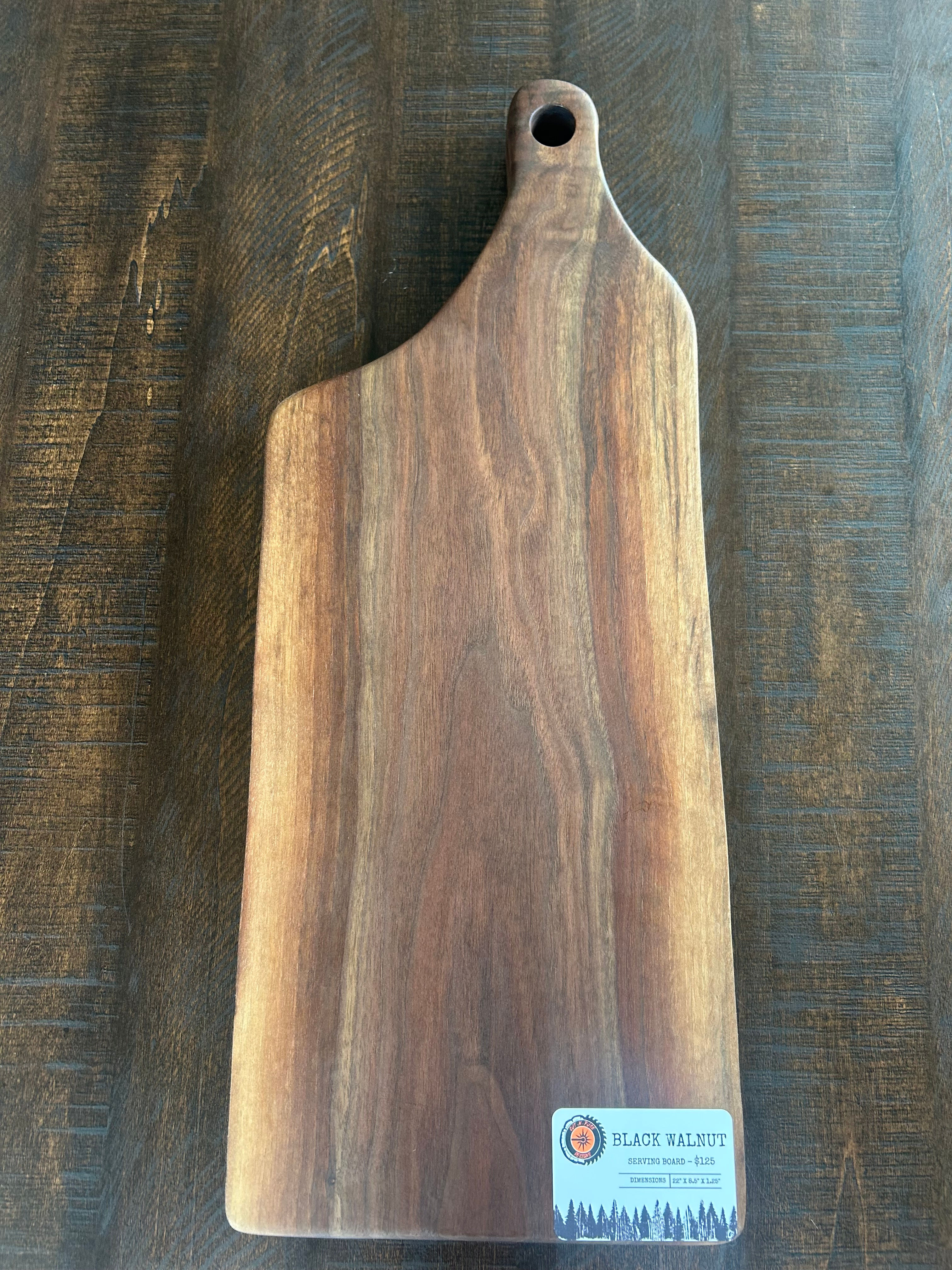 Black Walnut Serving Board