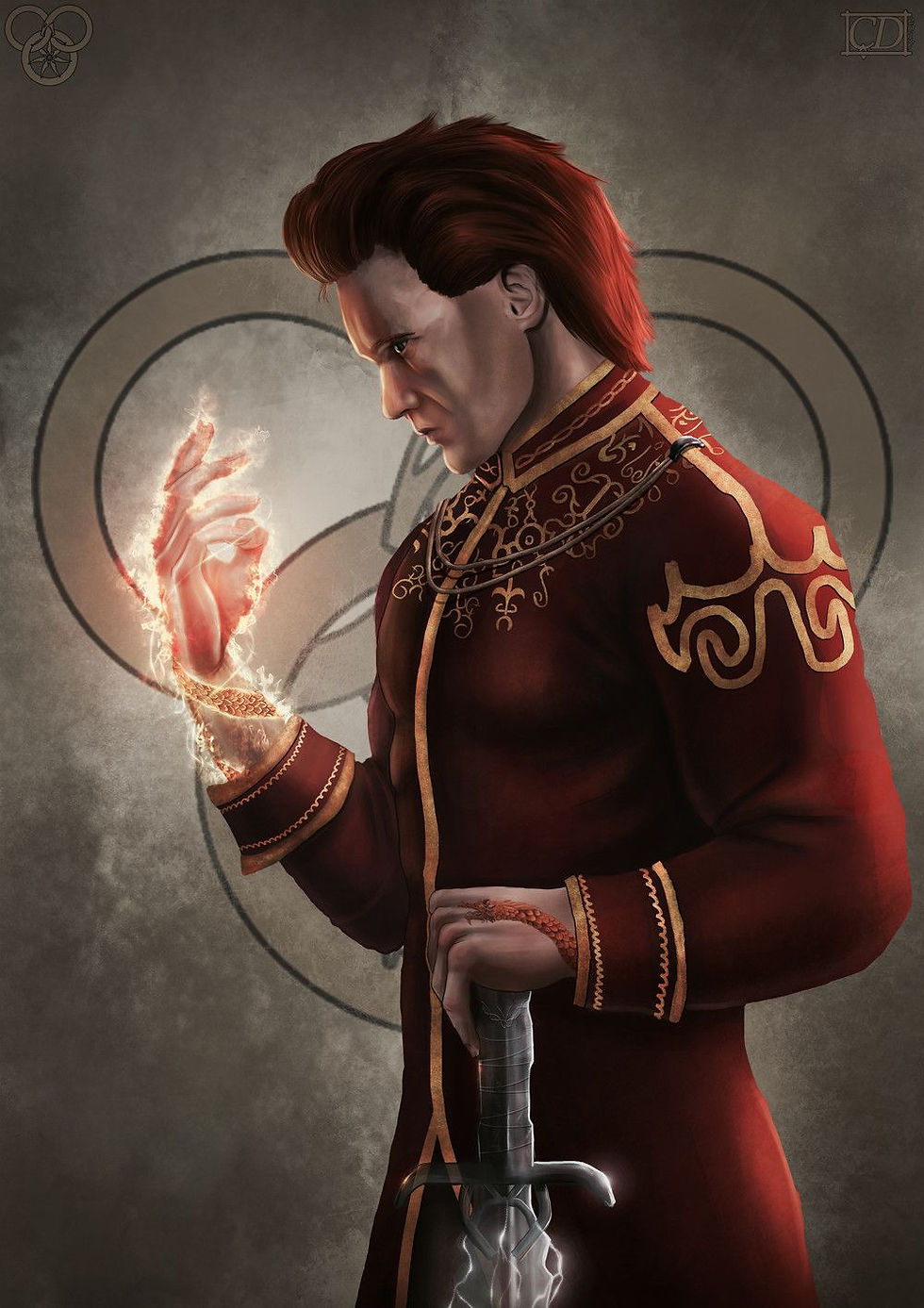 Rand Al'Thor harnessing power from The Source