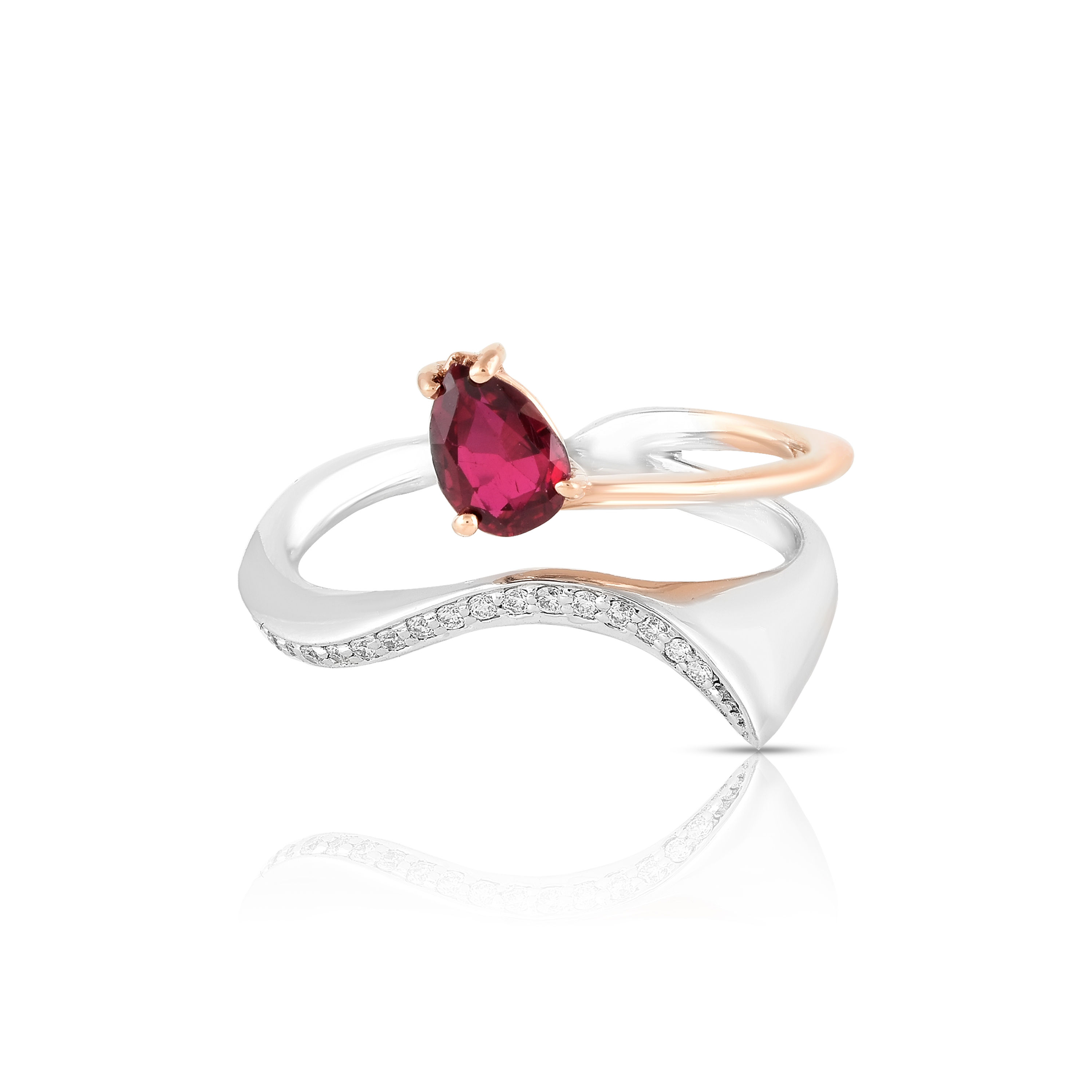 Minimal Ruby Ring