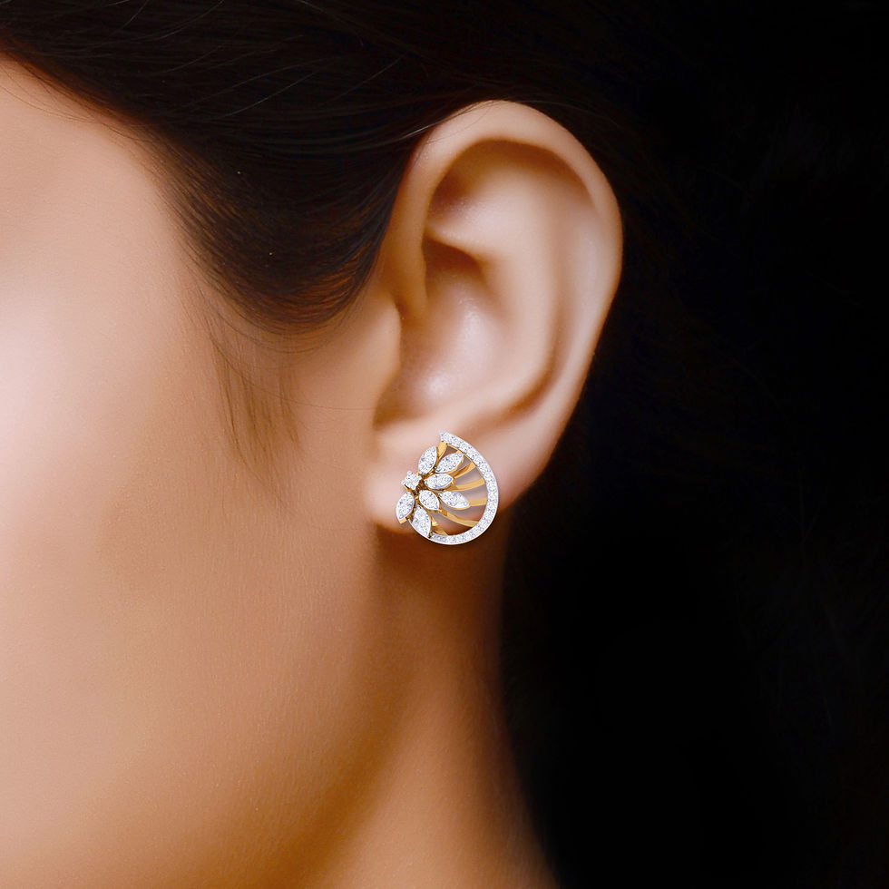 Thumbnail: Bloom Burst Earrings