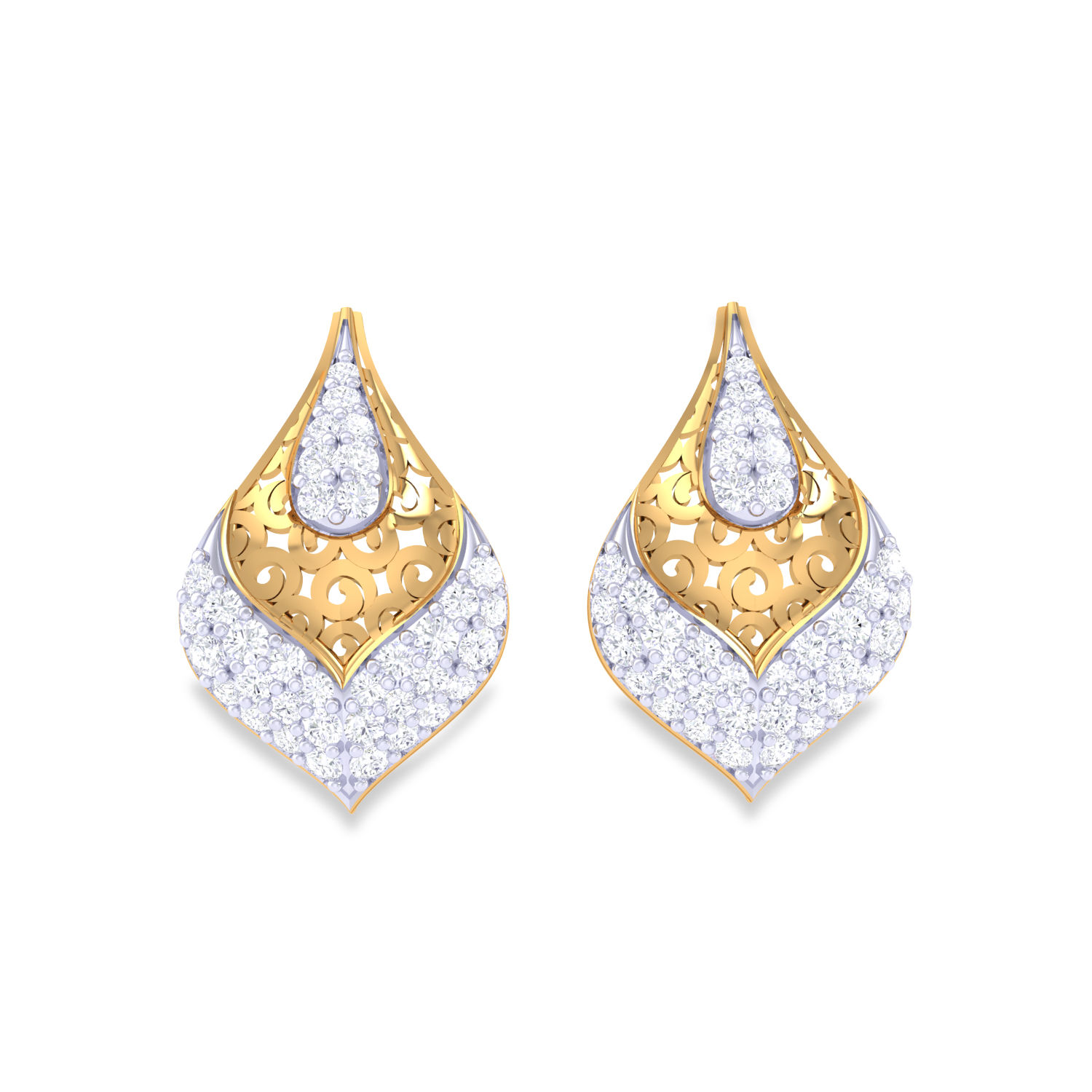 The Mughal Earrings V2