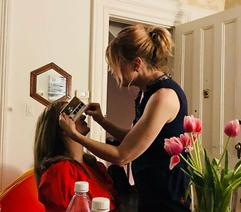 Nancy Applying.jpg